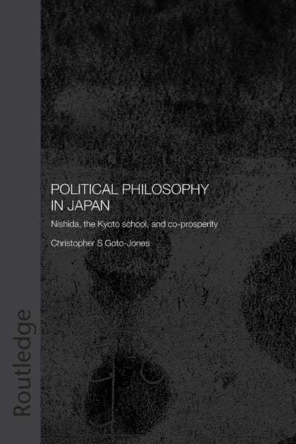 Book cover of: Political Philosophy in Japan