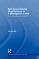 Book cover of: Non-Governmental Organizations in Contemporary China. By: Qiusha Ma