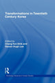 Book cover of: Transformations in Twentieth Century Korea. By: Yun-shik Chang