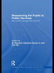 Book cover of: Reasserting the Public in Public Services