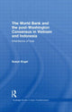 Book cover of: World Bank and the post-Washington Consensus in Vietnam and Indonesia. By: Susan Engel