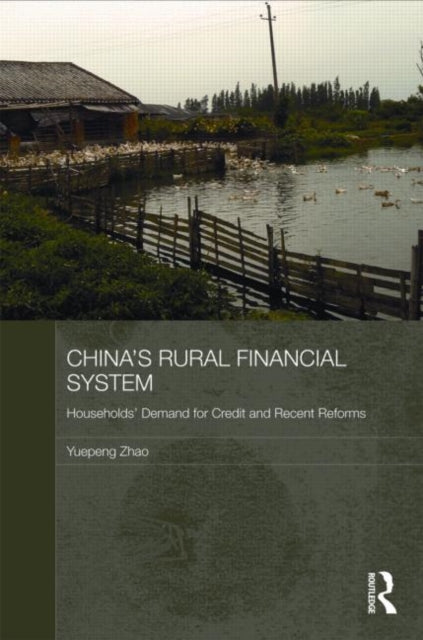 Book cover of: China's Rural Financial System. By: Yuepeng Zhao