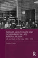 Book cover of: Disease, Health Care and Government in Late Imperial Russia