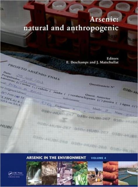 Book cover of: Arsenic: Natural and Anthropogenic. By: Jörg Matschullat