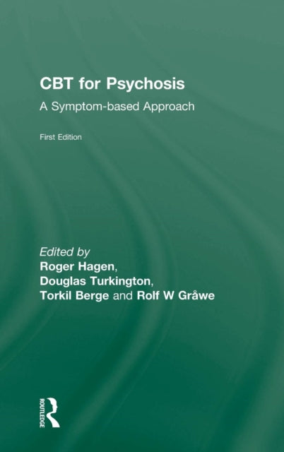 Book cover of: CBT for Psychosis. By: Hagen Roger