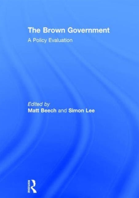 Book cover of: Brown Government. By: Matt Beech