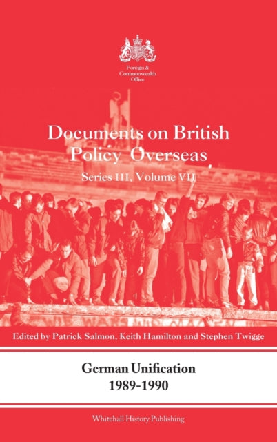 Book cover of: German Unification 1989-90