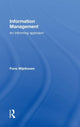 Book cover of: Information Management. By: Fons Wijnhoven