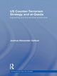 Book cover of: US Counter-Terrorism Strategy and al-Qaeda. By: Joshua Alexander Geltzer
