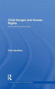 Book cover of: Child Hunger and Human Rights. By: Clair Apodaca
