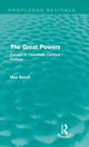 Book cover of: Great Powers (Routledge Revivals). By: Max Beloff Beloff