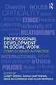 Book cover of: Professional Development in Social Work