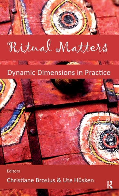 Book cover of: Ritual Matters. By: Ute Hüsken