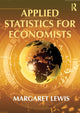 Book cover of: Applied Statistics for Economists. By: Margaret Lewis