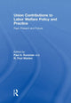 Book cover of: Union Contributions to Labor Welfare Policy and Practice. By: Paul A. Kurzman