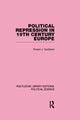 Book cover of: Political Repression in 19th Century Europe. By: Robert J. Goldstein