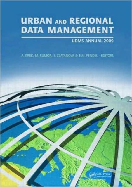 Book cover of: Urban and Regional Data Management. By: Alenka Krek