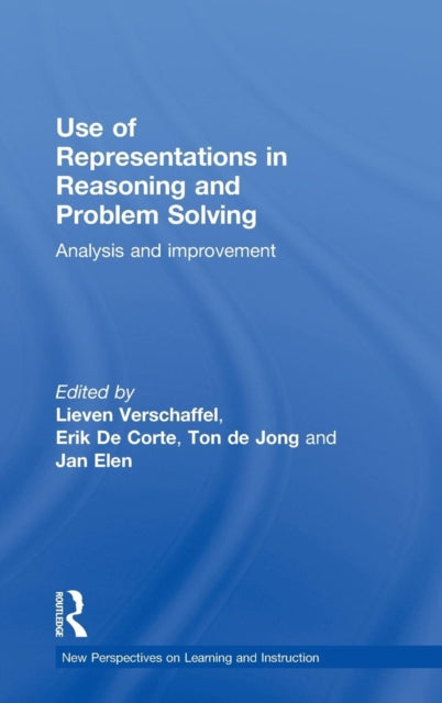 Book cover of: Use of Representations in Reasoning and Problem Solving