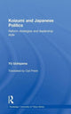 Book cover of: Koizumi and Japanese Politics. By: Yū Uchiyama