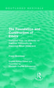 Book cover of: Foundation and Construction of Ethics (Routledge Revivals). By: Franz Brentano