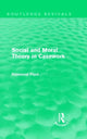 Book cover of: Social and Moral Theory in Casework (Routledge Revivals). By: Raymond Plant