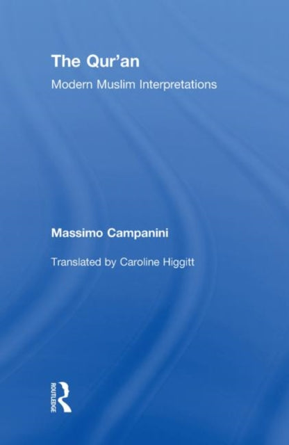 Book cover of: Qur'an. By: Massimo Campanini