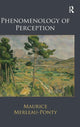 Book cover of: Phenomenology of Perception. By: Maurice Merleau-Ponty