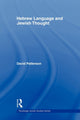 Book cover of: Hebrew Language and Jewish Thought. By: David Patterson