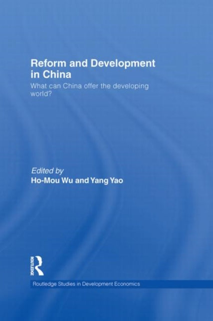 Book cover of: Reform and Development in China
