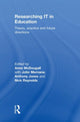 Book cover of: Researching IT in Education. By: Anne McDougall