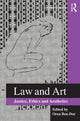 Book cover of: Law and Art. By: Oren Ben-dor