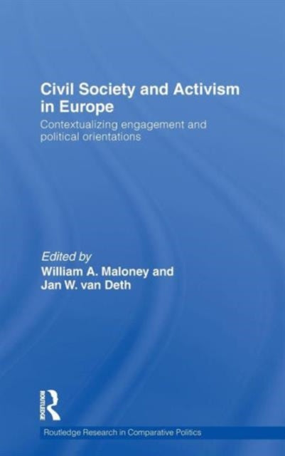 Book cover of: Civil Society and Activism in Europe
