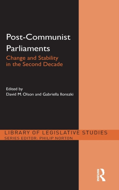 Book cover of: Post-Communist Parliaments. By: David M. Olson