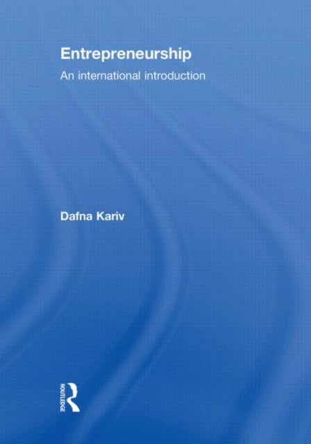 Book cover of: Entrepreneurship. By: Dafna Kariv