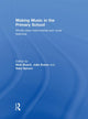 Book cover of: Making Music in the Primary School. By: Nick Beach