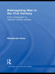 Book cover of: Reimagining War in the 21st Century. By: Manabrata Guha