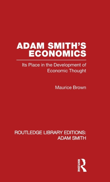 Adam Smith's Economics
