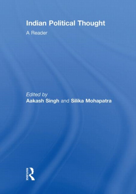 Book cover of: Indian Political Thought
