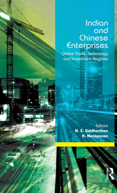 Book cover of: Indian and Chinese Enterprises. By: N. S. Siddharthan