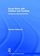 Book cover of: Social Work with Children and Families. By: Penelope Welbourne