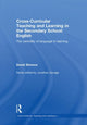 Book cover of: Cross-Curricular Teaching and Learning in the Secondary School ... English. By: Stevens, David