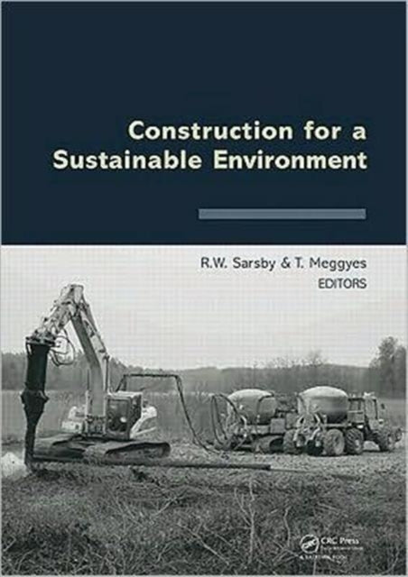 Book cover of: Construction for a Sustainable Environment