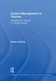 Book cover of: Carbon Management in Tourism. By: Stefan Gössling