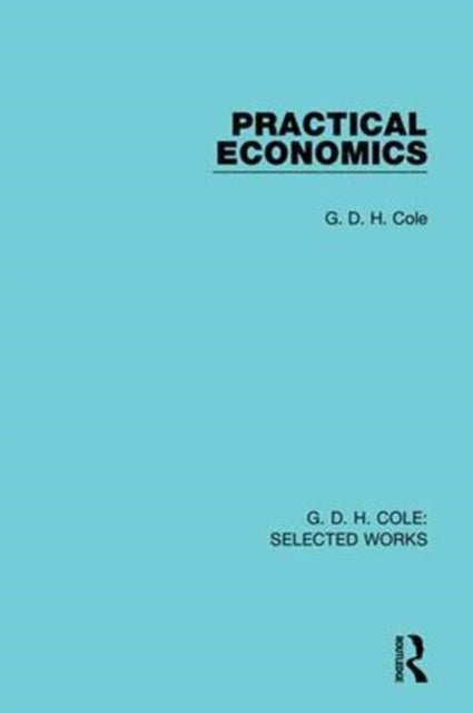 Book cover of: G. D. H. Cole: Selected Works. By: Noel Thompson