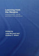 Book cover of: Learning from the Margins. By: Julie Mcleod