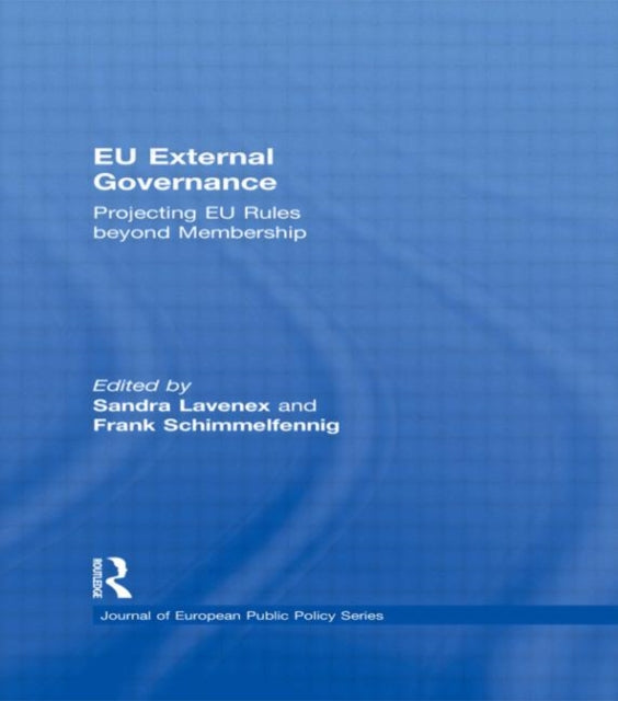 Book cover of: EU External Governance