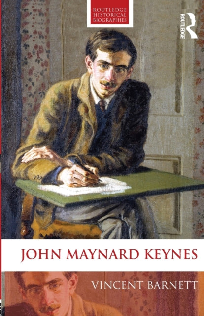 Book cover of: John Maynard Keynes. By: Vincent Barnett
