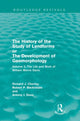 Book cover of: History of the Study of Landforms Volume 2. By: A. J. Dunn