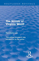 Book cover of: Novels of Virginia Woolf (Routledge Revivals)