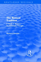 Book cover of: Radical Tradition (Routledge Revivals). By: Richard Gombin